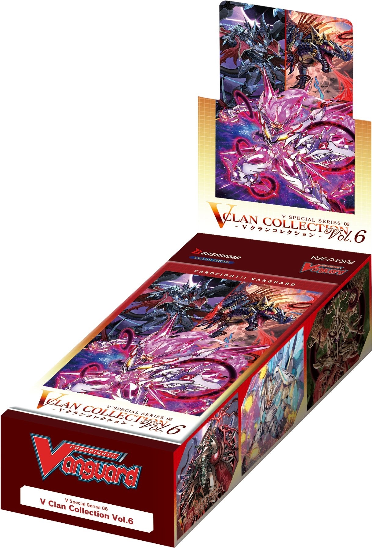 overDress V Special Series 06: V Clan Collection Vol.6 Booster Box [D-VS06] - Cardfight Vanguard Sealed