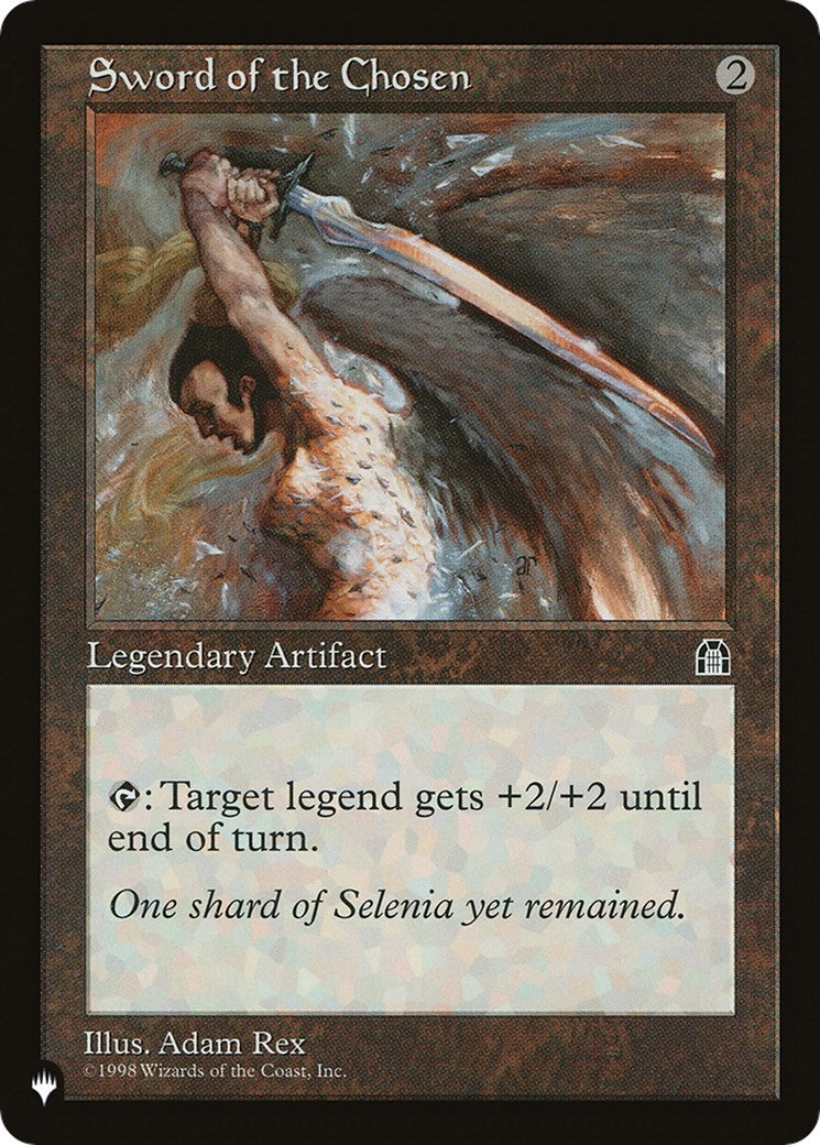 Sword of the Chosen [LIST] - MTG Single
