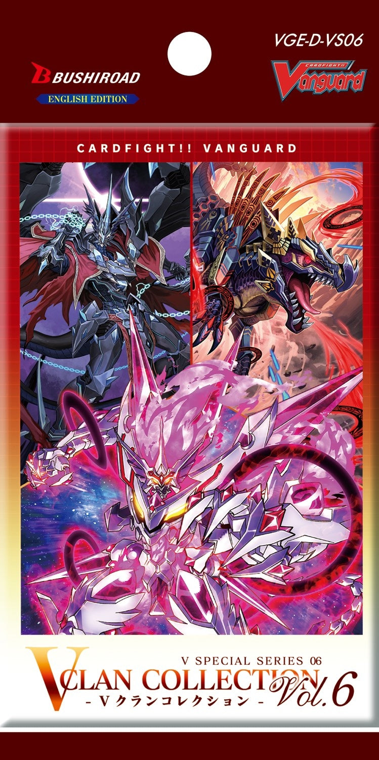 overDress V Special Series 06: V Clan Collection Vol.6 Booster Pack [D-VS06] - Cardfight Vanguard Sealed