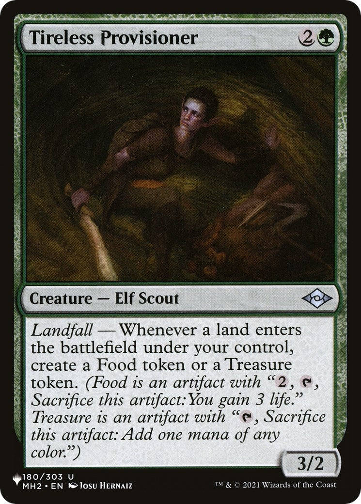 Tireless Provisioner (180) [LIST] - MTG Single