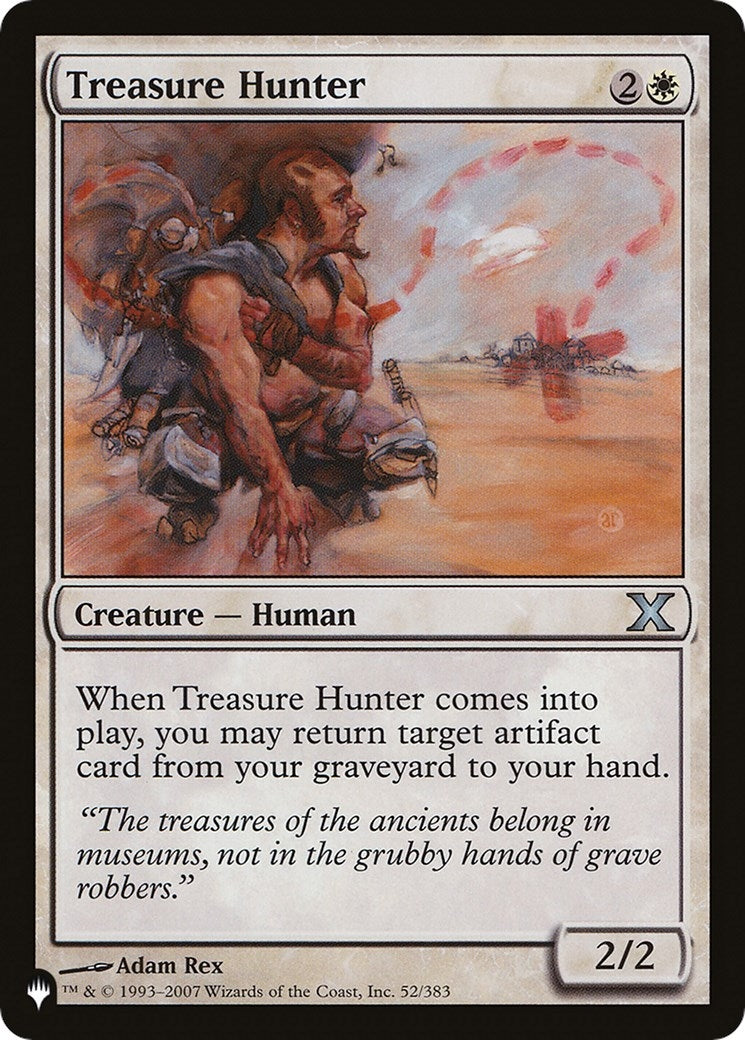 Treasure Hunter (52) [LIST] - MTG Single