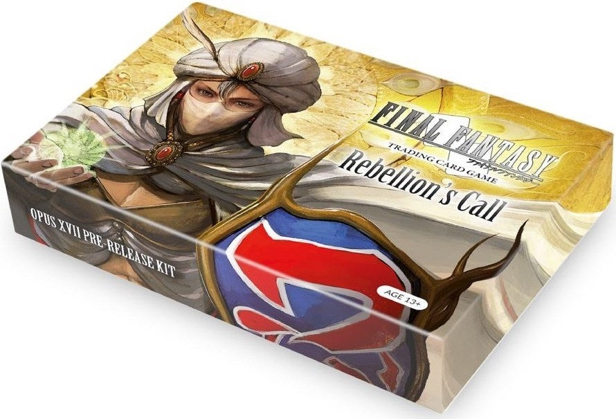 Rebellion’s Call Prerelease Kit [17] - Final Fantasy TCG Sealed