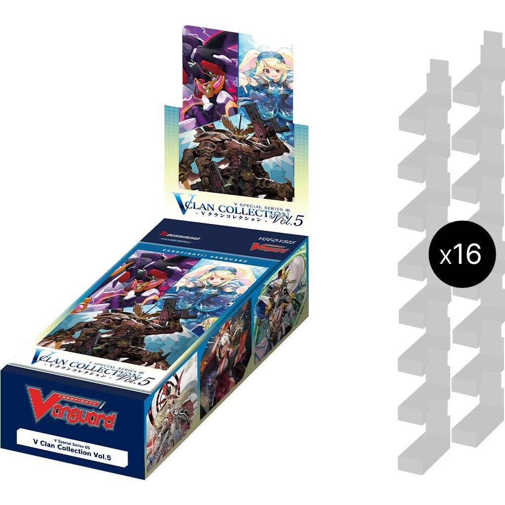 overDress V Special Series 05: V Clan Collection Vol.5 Booster Case [D-VS05] - Cardfight Vanguard Sealed