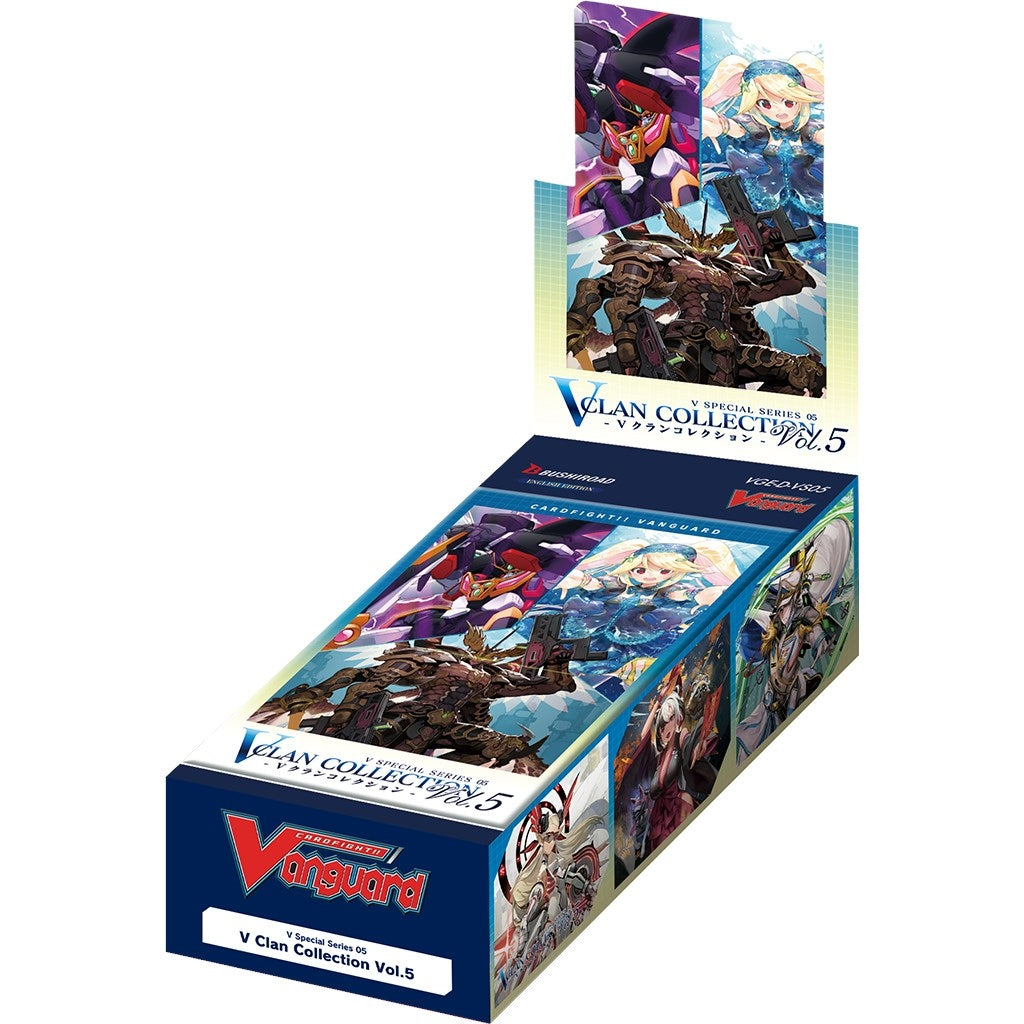 overDress V Special Series 05: V Clan Collection Vol.5 Booster Box [D-VS05] - Cardfight Vanguard Sealed