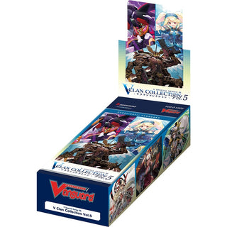 overDress V Special Series 05: V Clan Collection Vol.5 Booster Box [D-VS05] - Cardfight Vanguard Sealed