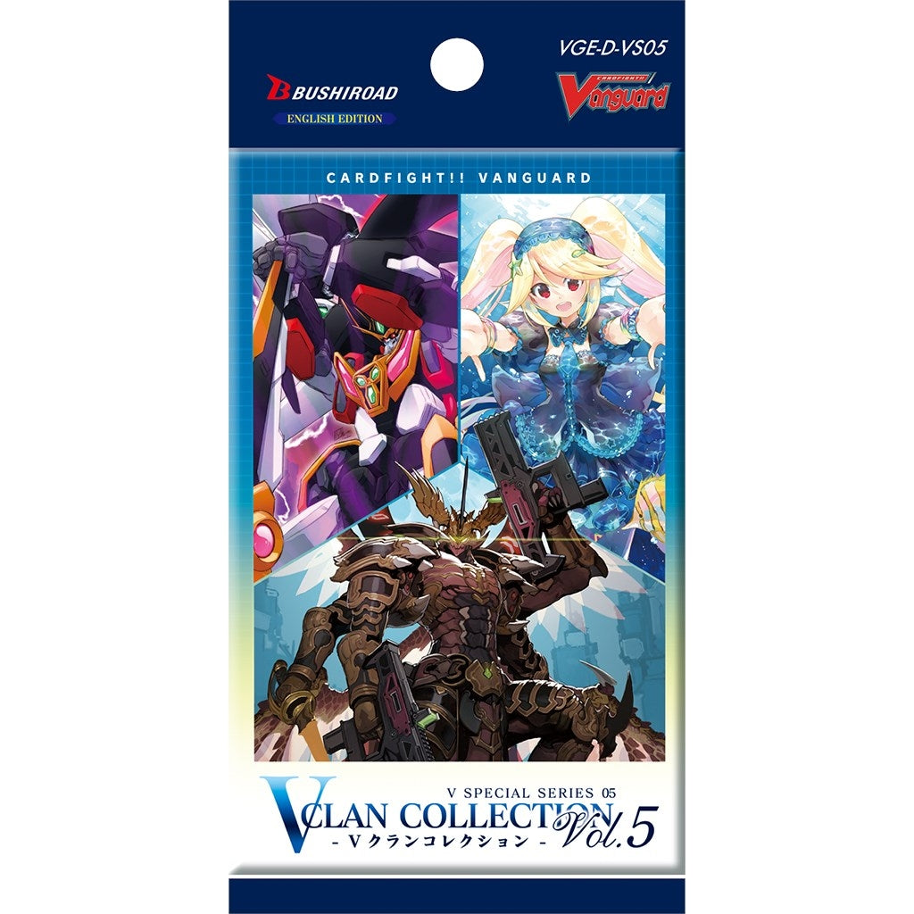overDress V Special Series 05: V Clan Collection Vol.5 Booster Pack [D-VS05] - Cardfight Vanguard Sealed