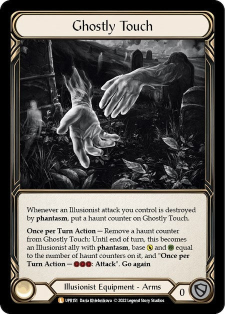 Ghostly Touch (151) [UPR] - Flesh and Blood TCG Single