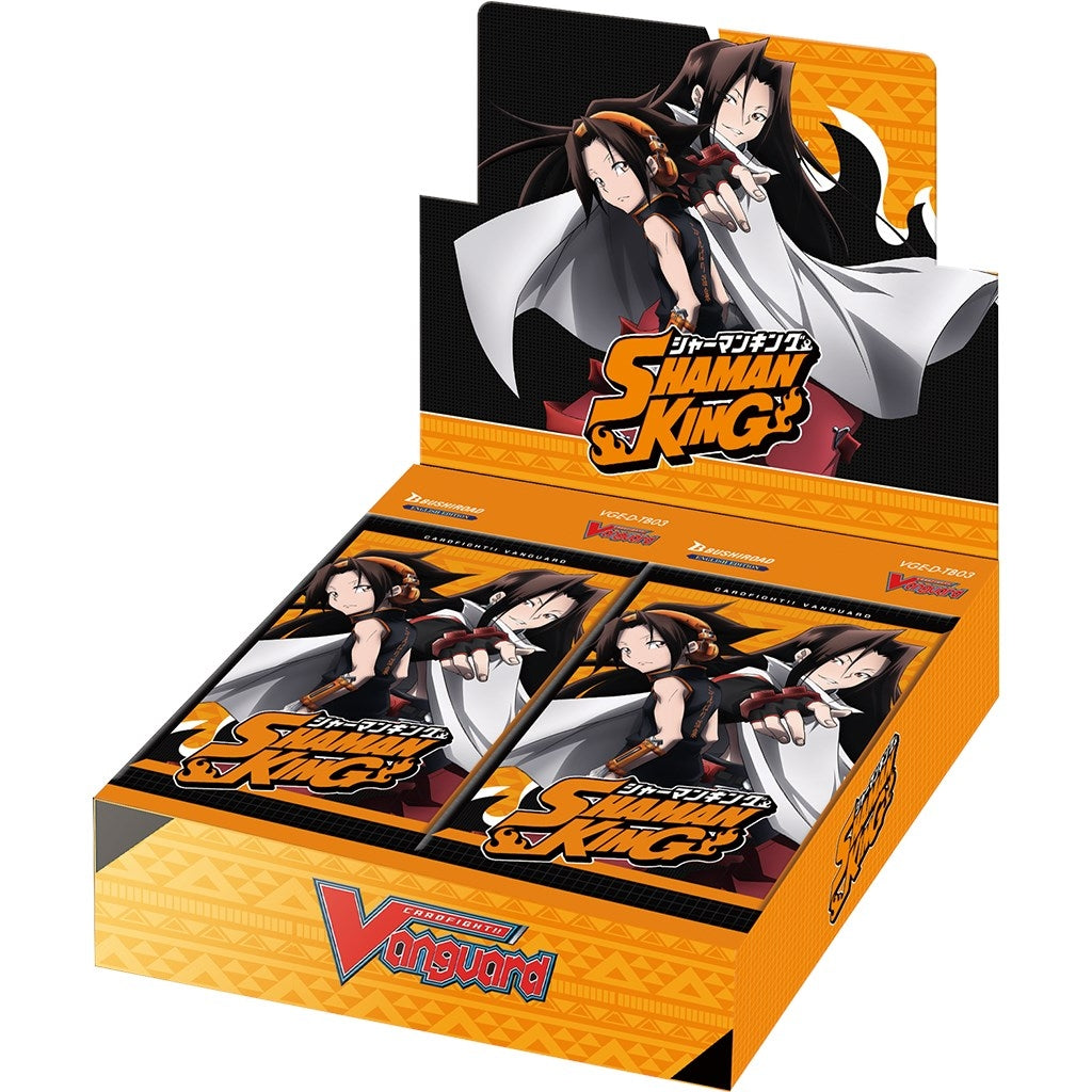Shaman King Title Booster Box [D-TB03] - Cardfight Vanguard Sealed