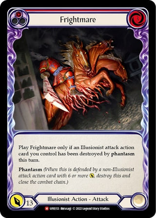 Frightmare (153) [UPR] - Flesh and Blood TCG Single