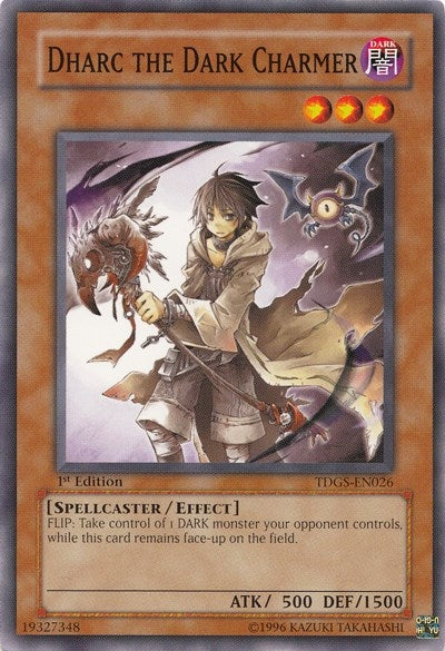 Dharc the Dark Charmer (26) - YuGiOh Single