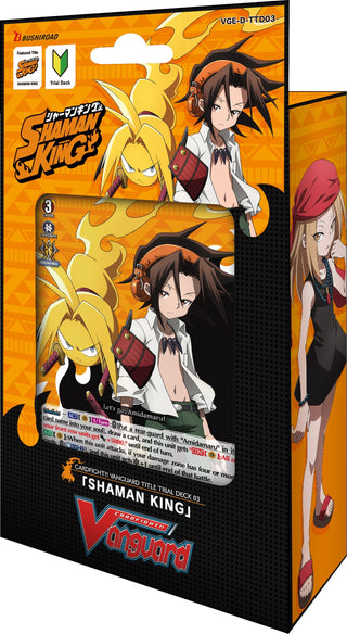 Shaman King Title Trial Deck [D-TTD03] - Cardfight Vanguard Sealed