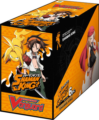 Shaman King Title Trial Deck Display [D-TTD03] - Cardfight Vanguard Sealed