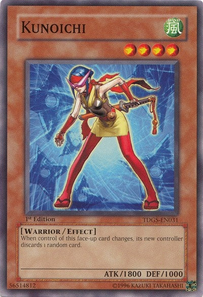Kunoichi (31) - YuGiOh Single