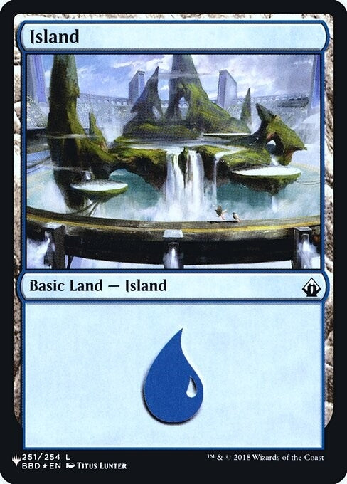 Island (BBD) (251) [LIST] - MTG Single