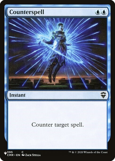 Counterspell (CMR) (395) [LIST] - MTG Single