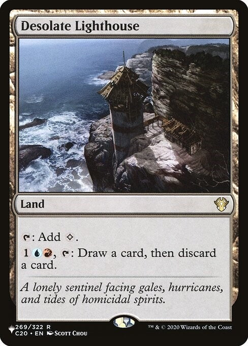 Desolate Lighthouse (269) [LIST] - MTG Single