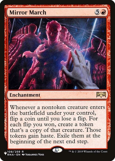 Mirror March (108) [LIST] - MTG Single