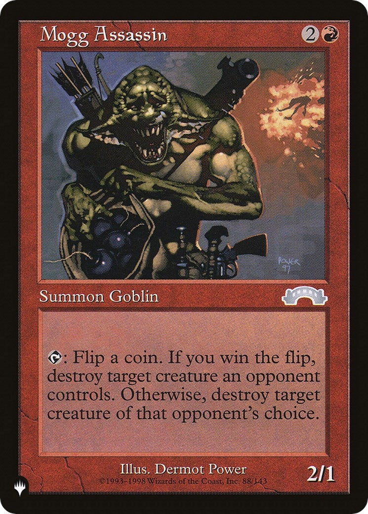 Mogg Assassin (88) [LIST] - MTG Single