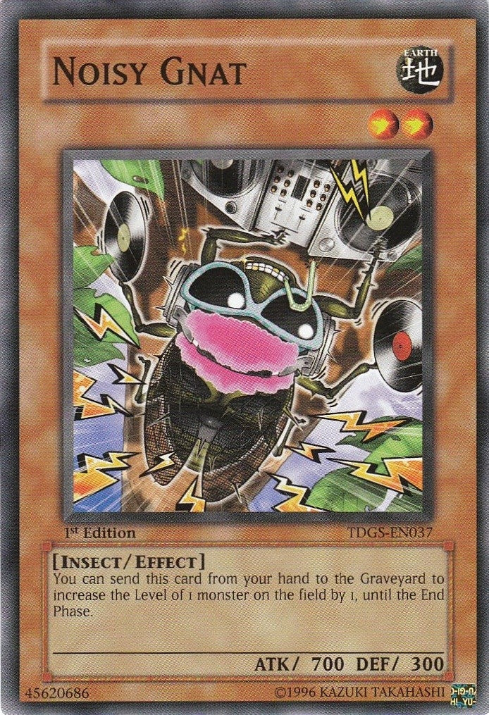 Noisy Gnat (37) - YuGiOh Single