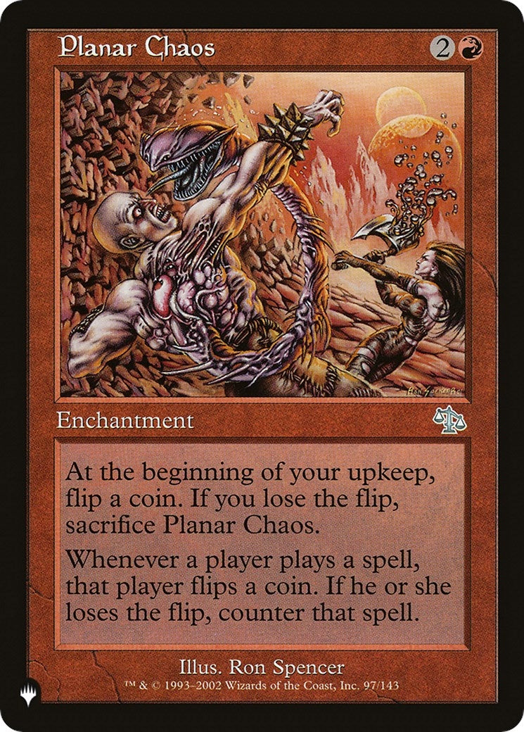 Planar Chaos (97) [LIST] - MTG Single