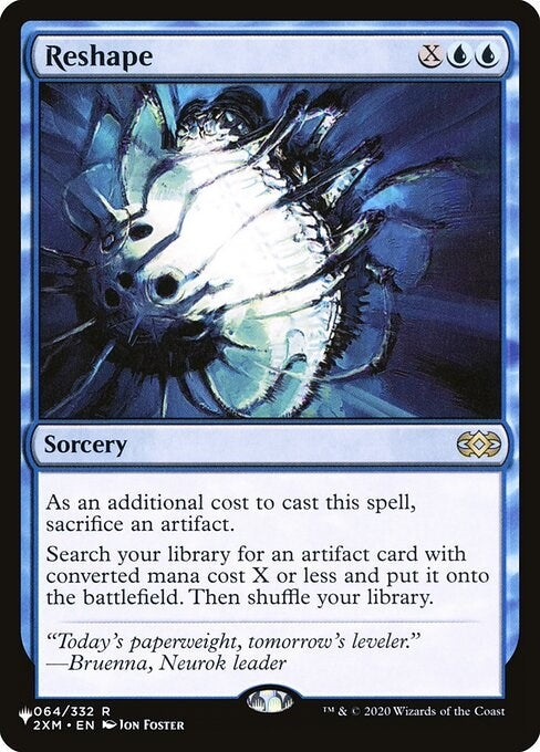 Reshape (2XM) (64) [LIST] - MTG Single