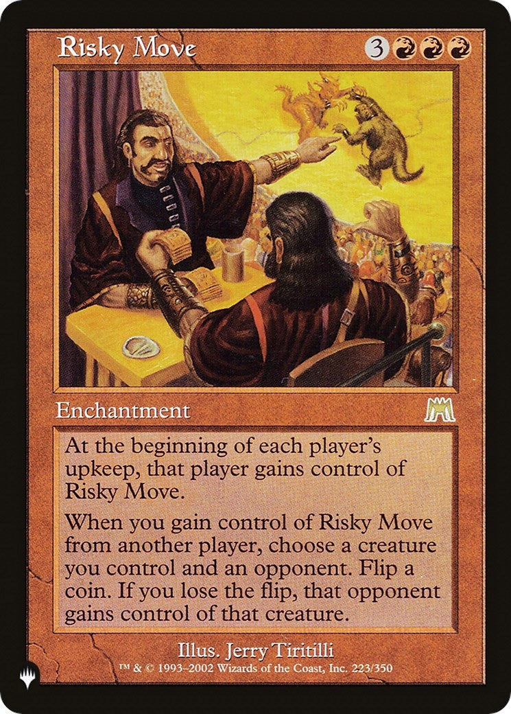 Risky Move (223) [LIST] - MTG Single