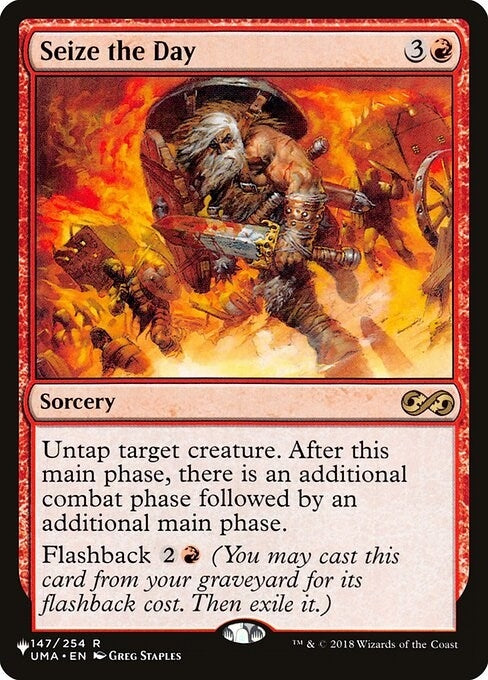 Seize the Day (147) [LIST] - MTG Single