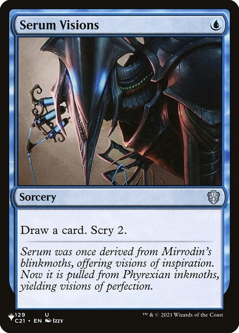 Serum Visions (129) [LIST] - MTG Single