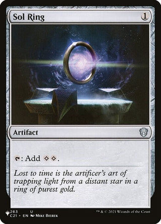 Sol Ring (C21) (263) [LIST] - MTG Single