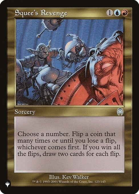 Squee’s Revenge (123) [LIST] - MTG Single