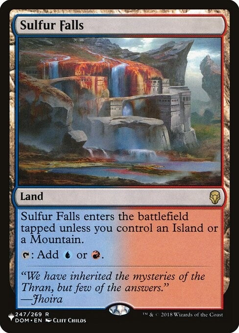 Sulfur Falls (247) [LIST] - MTG Single