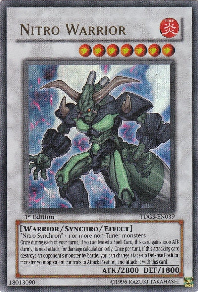 Nitro Warrior (39) - YuGiOh Single