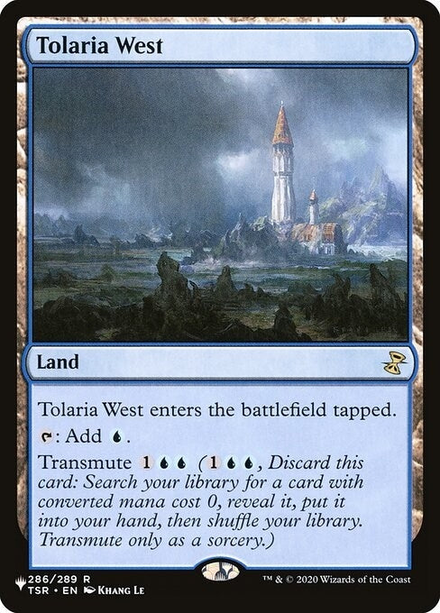 Tolaria West (286) [LIST] - MTG Single
