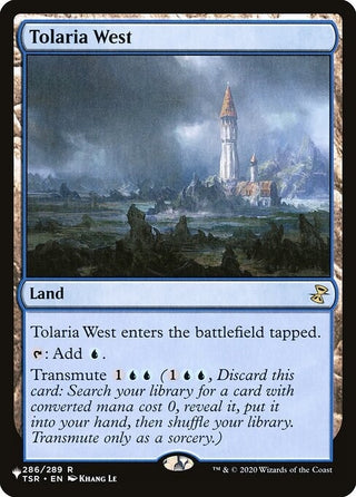 Tolaria West (286) [LIST] - MTG Single