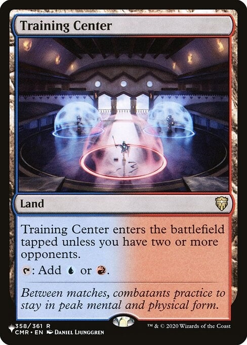 Training Center (358) [LIST] - MTG Single