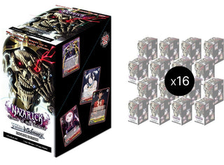 Nazarick: Tomb of the Undead Booster Box Case [1st Edition] [OVL/S62] - Weiss Schwarz Sealed
