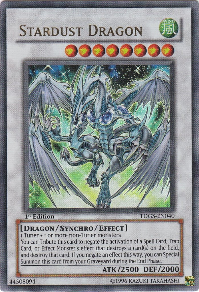Stardust Dragon (40) - YuGiOh Single