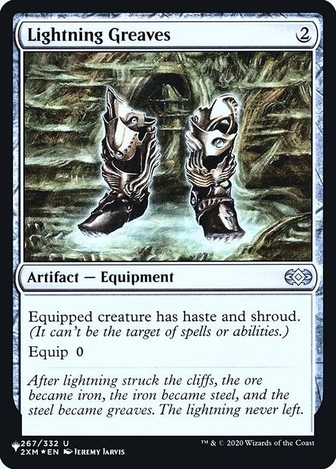 Lightning Greaves (2XM) (267) [LIST] - MTG Single