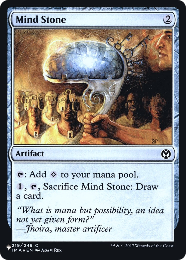 Mind Stone (IMA) (219) [LIST] - MTG Single