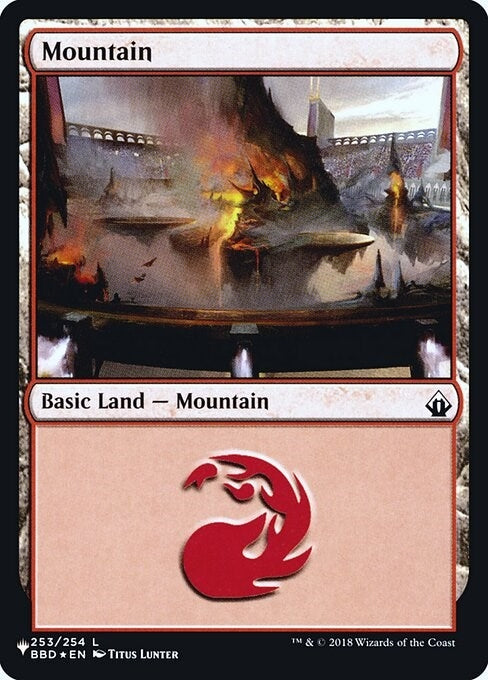 Mountain (BBD) (253) [LIST] - MTG Single
