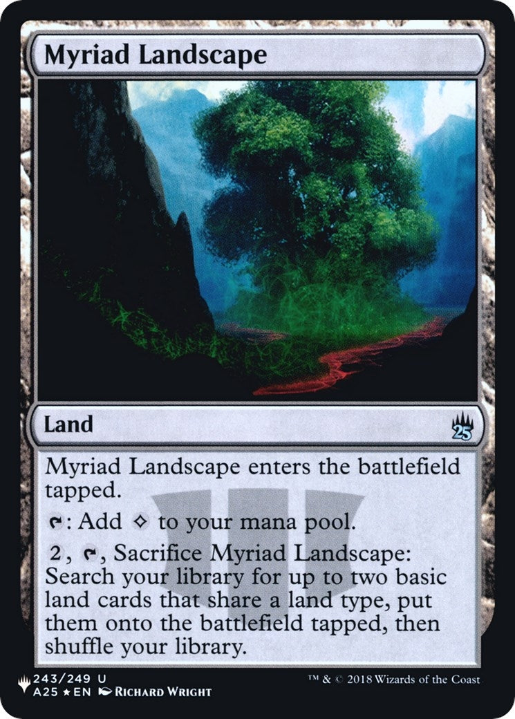 Myriad Landscape (A25) (243) [LIST] - MTG Single
