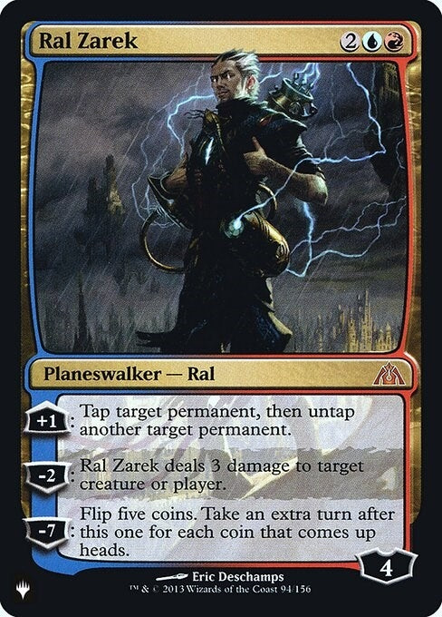 Ral Zarek (94) [LIST] - MTG Single