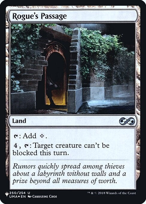 Rogue’s Passage (UMA) (250) [LIST] - MTG Single