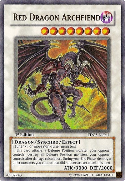 Red Dragon Archfiend (41) - YuGiOh Single