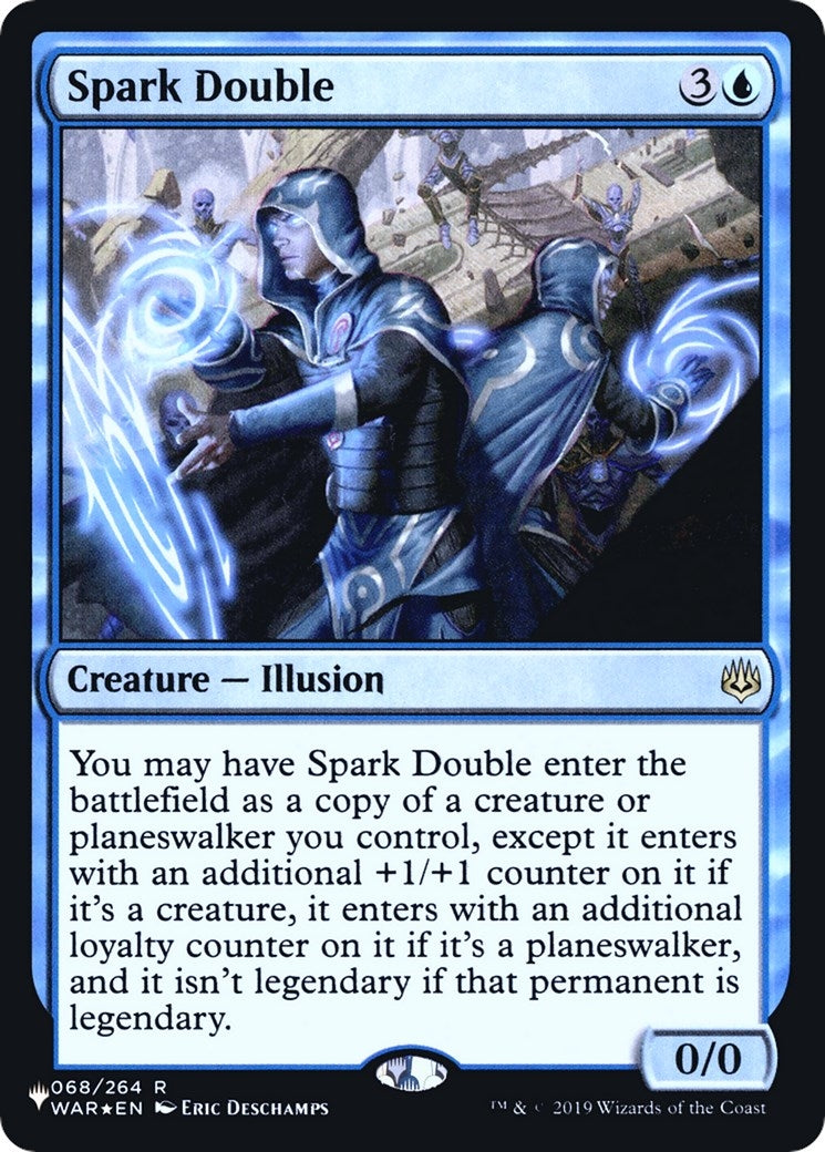 Spark Double (68) [LIST] - MTG Single