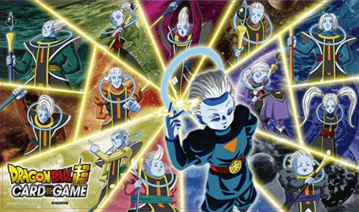 Dragon Ball Super: Unison Warrior Cup 2022 Winner Playmat - Great Priest and Universe Angels - Playmats Sealed