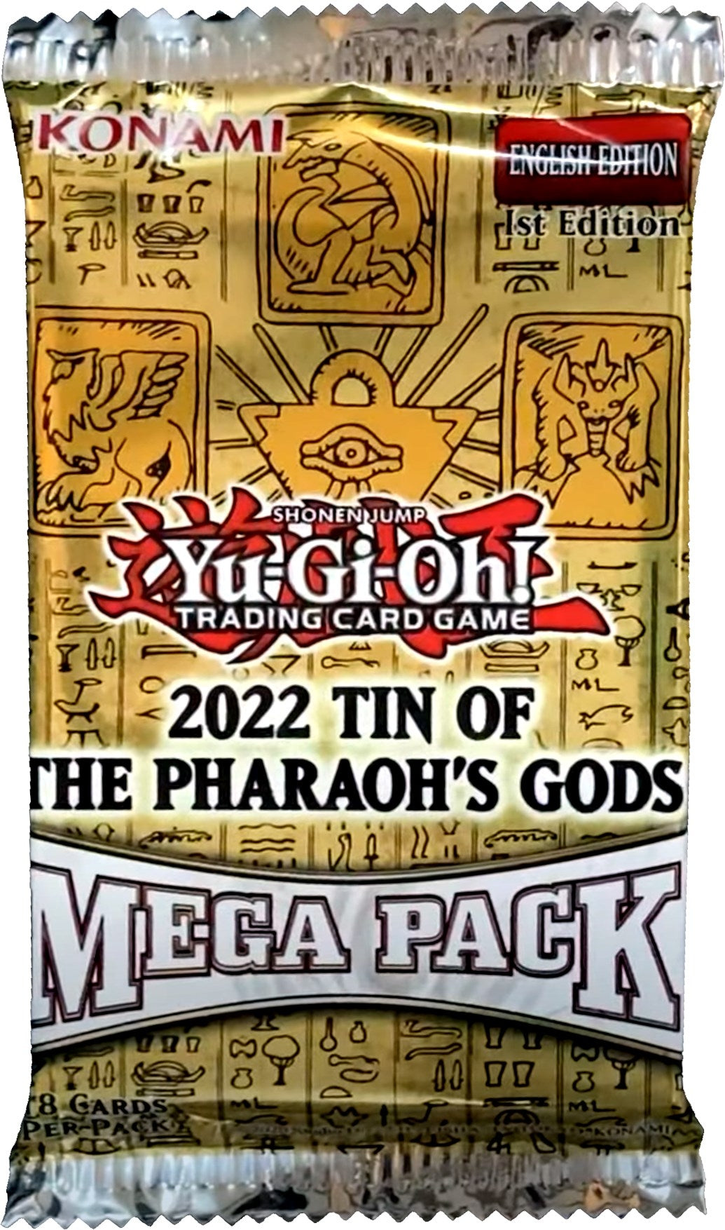 2022 Tin of the Pharaoh’s Gods Mega Pack (MP22) - YuGiOh Sealed
