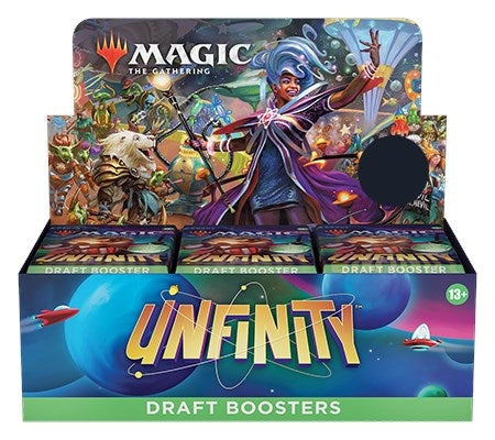 Unfinity - Draft Booster Box [UNF] - MTG Sealed