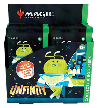 Unfinity - Collector Booster Display [UNF] - MTG Sealed