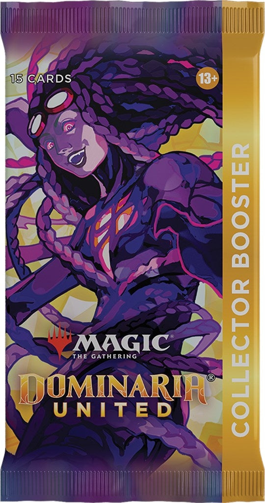 Dominaria United - Collector Booster Pack [DMU] - MTG Sealed